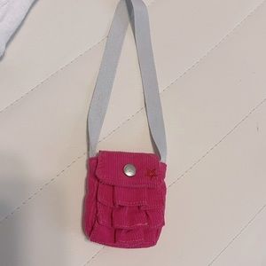 American Girl Doll Pink Crossbody Purse